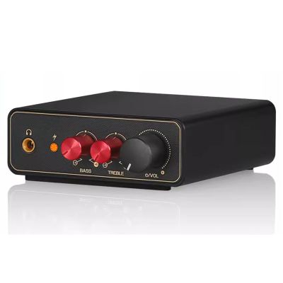 Mini MM/MC Phono Preamp, Turntable Preamplifier, with Volume Controls, and 3.5mm Headphone Out, for LP Vinyl Turntables/Record Players