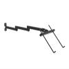ADBWEKKF Foldable Wall Mount 17-27 Inch Laptop Holder Two Arms Full Motion Laptop Cooler Retractable Notebook Hanger(BLBG400C) view 1