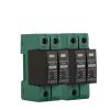 2P Din Rail DC SPD 600V (20KA~40KA) House SPD Surge Protector Protective Low-Voltage Arrester Device view 2