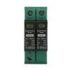 2P Din Rail DC SPD 600V (20KA~40KA) House SPD Surge Protector Protective Low-Voltage Arrester Device view 4