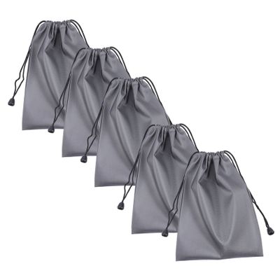 Angoily Waterproof Power Bank Storage Bag 6pcs Electronic Organizer Pouch for Travel Accessories Sturdy Cord Organizer for Outdoor Use and Electronics