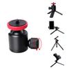KALLORY Camera Tripod Ballhead for DSLR Head Thread Mount Compact and Easy to Use view 2