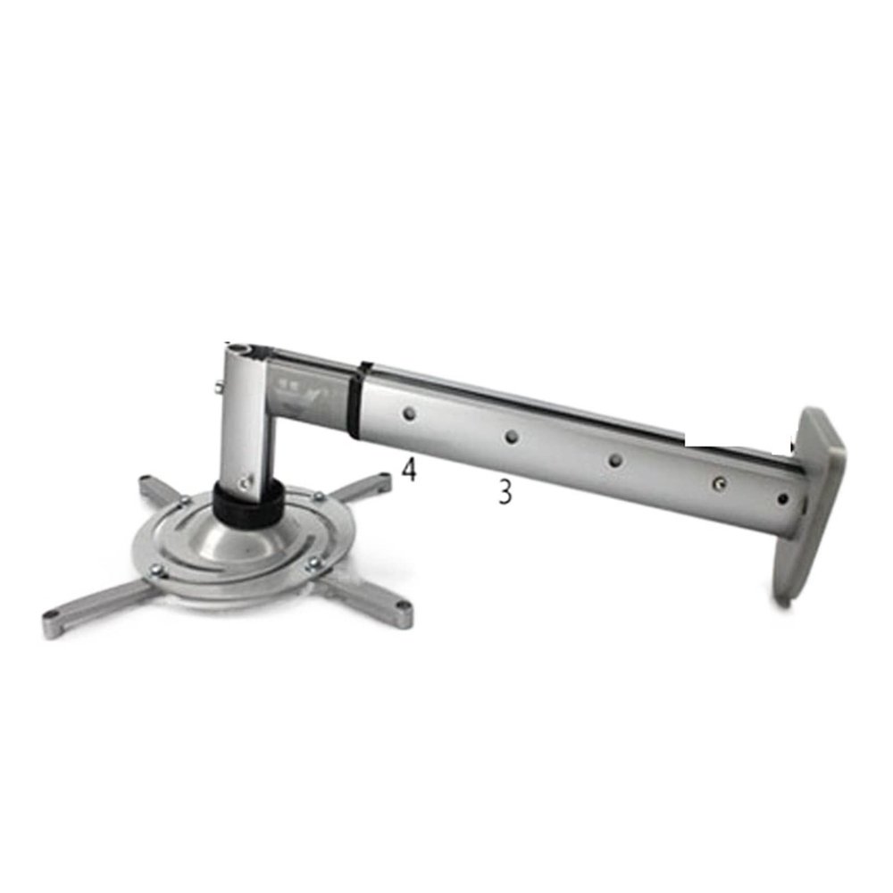ADBWEKKF DL-PM212 Aluminum Short Throw Tiltable Aluminum Projector Bracket Wall Mount Rack