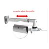 ADBWEKKF DL-PM212 Aluminum Short Throw Tiltable Aluminum Projector Bracket Wall Mount Rack view 4