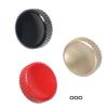 DJDIRY 3 Pack Camera Shutter Button with Rubber O-Ring, Concave Shutter Release Button Compatible with Fujifilm, Hasselblad, Rolleiflex, Nikon view 1