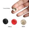 DJDIRY 3 Pack Camera Shutter Button with Rubber O-Ring, Concave Shutter Release Button Compatible with Fujifilm, Hasselblad, Rolleiflex, Nikon view 3
