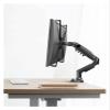 ADBWEKKF F80 FP 14"-27" with Adaptor for No VESA Hole Extending Bar 2-9kg Gas Spring Computer LCD Monitor Arm Stand with(Version 2) view 2