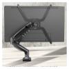 ADBWEKKF F80 FP 14"-27" with Adaptor for No VESA Hole Extending Bar 2-9kg Gas Spring Computer LCD Monitor Arm Stand with(Version 2) view 3