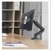 ADBWEKKF F80 FP 14"-27" with Adaptor for No VESA Hole Extending Bar 2-9kg Gas Spring Computer LCD Monitor Arm Stand with(Version 2) view 4