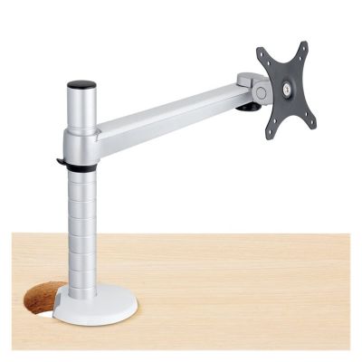 ADBWEKKF OA-3 Height Adjustable Within 27 Inch LCD LED Monitor Holder Arm Bracket 360 Degree Rotatable Computer Monitor Stand
