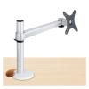 ADBWEKKF OA-3 Height Adjustable Within 27 Inch LCD LED Monitor Holder Arm Bracket 360 Degree Rotatable Computer Monitor Stand view 1