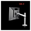 ADBWEKKF OA-3 Height Adjustable Within 27 Inch LCD LED Monitor Holder Arm Bracket 360 Degree Rotatable Computer Monitor Stand view 2