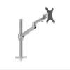 ADBWEKKF OL-1 Alunimum Height Adjustable 17-32 Inch Screen Monitor Holder Arm Full Motion Desktop Monitor Mount Stand Load 8kgs(Silver Grey) view 1