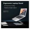 AP-2V Aluminum Alloy 11-15.6 Inch Notebook Laptop Stand Foldable Ergonomic Notebook Cooler Laptop Cooling Desk Riser view 2