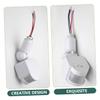 Gadpiparty Motion Sensor Light Detector Automatic Human Detection for Indoor Use Compatible with LED and Incandescent view 3
