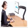 ADBWEKKF F100A Gas Spring Arm 22-35 Inch Screen Desktop Monitor Holder 360 Rotate 3-12kgs Monitor Mount Arm with USB 3.0 Port(Black) view 4