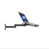MEFKFQJQ Foldable Wall Mount 17-27 Inch Laptop Holder Two Arms Full Motion Laptop Cooler Retractable Notebook Hanger view 1