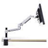 ADBWEKKF Full Motion 17-32inch Dual Monitor Holder Mount Arm +10-15.6inch Laptop Support Mechanical Spring Arm Max.Loading 10kgs(Black) view 4