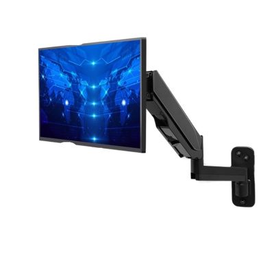 Air Pressure Arm Adjustable Wall Mouning Monitor Bracket for 17-45 Inch LCD LED Screen Loading 2-12kg TV Support