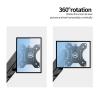 Air Pressure Arm Adjustable Wall Mouning Monitor Bracket for 17-45 Inch LCD LED Screen Loading 2-12kg TV Support view 4