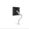 ADBWEKKF OZ-1 Aluminum Height Adjustable 17-32 Inch Monitor Holder Desk Stand Single Arm Gas Spring Monitor Mount Bracket(Dark Grey) view 1