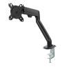 ADBWEKKF GC08-12 Desktop Monitor Mount Bracket for 13 to 27-Inch LCD Screens Rotate & Tilt Adjust Monitor Desk Stand Support(White) view 4