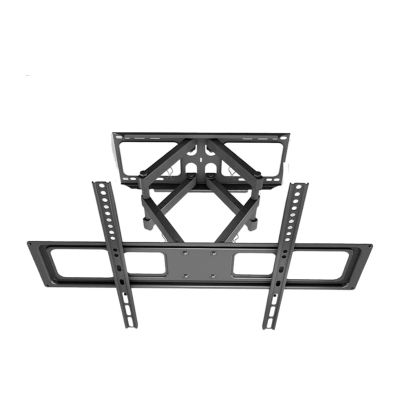 A52M 6 Arm Double Arm Full Motion 40kg 65inch 70inch Retractable Led Tv Wall Mount LCD Bracket Stand Plasma Holder
