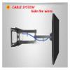 A52M 6 Arm Double Arm Full Motion 40kg 65inch 70inch Retractable Led Tv Wall Mount LCD Bracket Stand Plasma Holder view 3