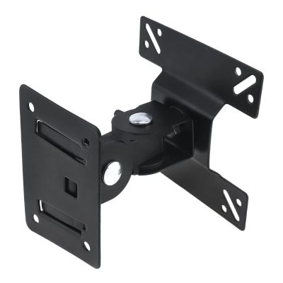 ADBWEKKF Rotated SPHC TV Wall Mount Swivel TV Bracket Stand for 14~27 Inch LCD LED Flat Panel Plasma TV Holder(14-27 inch)