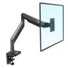 FNJTDVWS G45 Gas Spring Arm 22-40 Inch Curved Arc Screen Desktop Monitor Holder 360 Rotate 3-15kgs Monitor Mount Arm with USB 3.0(Matte Charcoal) view 1