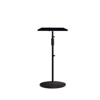ADBWEKKF PMA-T3S-85160 5KG 850-1650MM Projector Monopod Stand Laptop Floor Holder Height Adjustable with Tray 39x28.5cm Base(PMA-T3S-85160)