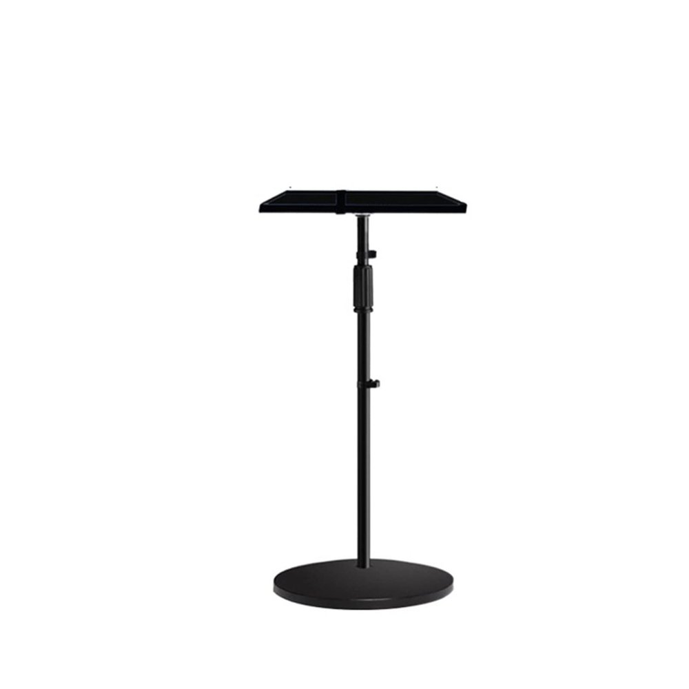 ADBWEKKF PMA-T3S-85160 5KG 850-1650MM Projector Monopod Stand Laptop Floor Holder Height Adjustable with Tray 39x28.5cm Base(PMA-T3S-85160)