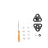 BGNing Drone mounts for 4Pro Mavic 4 Pro Panoramic Sports Camera Panoramic Mount Expansion Top Mount 2-in-1 Accessory view 2