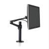 ADBWEKKF OL-1 Alunimum Height Adjustable 17-32 Inch Screen Monitor Holder Arm Full Motion Desktop Monitor Mount Stand Load 8kgs(Black) view 1