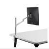 ADBWEKKF OL-1 Alunimum Height Adjustable 17-32 Inch Screen Monitor Holder Arm Full Motion Desktop Monitor Mount Stand Load 8kgs(Black) view 3