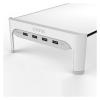 ADBWEKKF Desktop Monitor Laptop Stand Space bar Desk Riser(AU) view 3