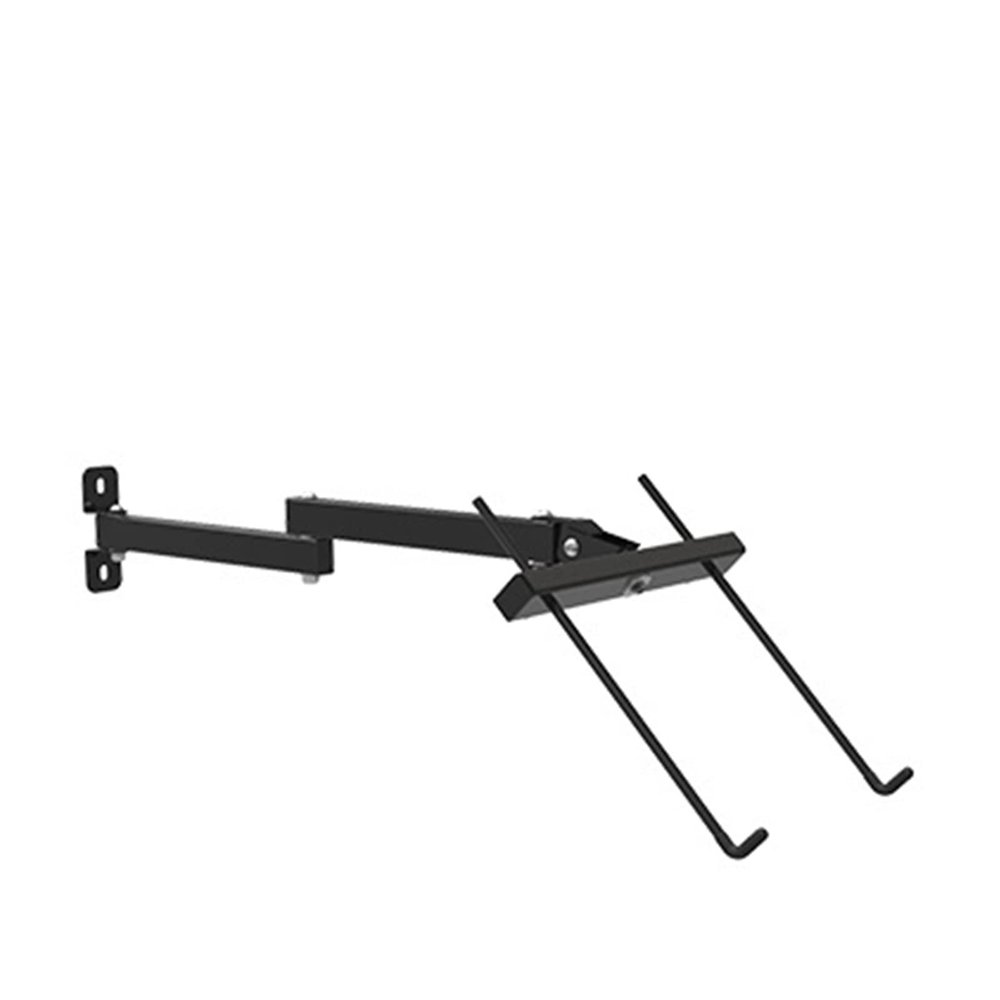 ADBWEKKF Foldable Wall Mount 17-27 Inch Laptop Holder Two Arms Full Motion Laptop Cooler Retractable Notebook Hanger(BLBG400B)