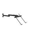 ADBWEKKF Foldable Wall Mount 17-27 Inch Laptop Holder Two Arms Full Motion Laptop Cooler Retractable Notebook Hanger(BLBG400B) view 1
