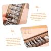 DIYEAH Cable Management Box for Electronics 7-Slot Cord Organizer Dustproof Lid for Home Office and Travel Sturdy Plastic Black view 4