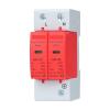 AC 385V SPD Lightning Surge Protector 2P 3P 4P Solar PV Low-Voltage Arrester Device with Options for 20KA-60KA Protection(3P AC3855V,40-60KA) view 4
