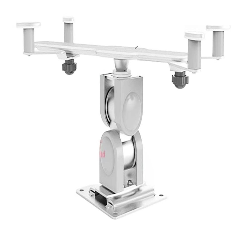 ADBWEKKF DL-TBM-L02 Universal Aluminum 3.5"-12" Tablet Wall Bracket Phone Mount Full Motion Tilt 180 Swivel 180 Rotate 360(DL-TBM-L02-S)