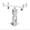 ADBWEKKF DL-TBM-L02 Universal Aluminum 3.5"-12" Tablet Wall Bracket Phone Mount Full Motion Tilt 180 Swivel 180 Rotate 360(DL-TBM-L02-S) view 1