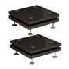 2-Floor Subwoofer Isolation Stand Speaker Stands with Foot Spikes, Stable Base for Optimal Sound Performance(28 * 33 * 8CM) view 1