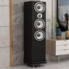 2-Floor Subwoofer Isolation Stand Speaker Stands with Foot Spikes, Stable Base for Optimal Sound Performance(28 * 33 * 8CM) view 2