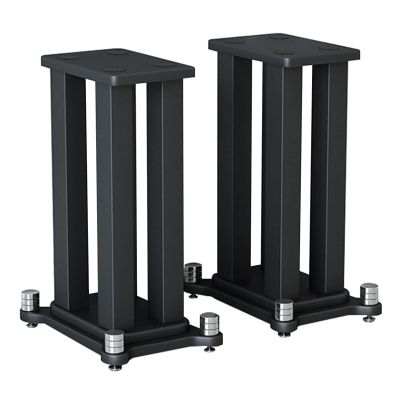 Bookshelf Speaker Stands, Desktop Audio Shock Absorber Bracket, Universal Surround Sound Speaker Stands(22x28x70cm)