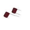 100pcs CBB 102 630V 102J 630V 0.001uF 1nF P10 CBB22 Metallized Polypropylene Film Capacitor view 1
