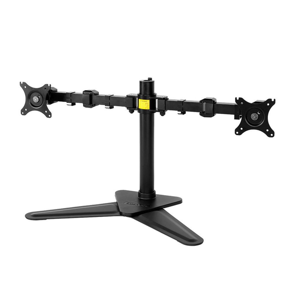ADBWEKKF 10"-30" Dual Monitor Holder Mount Arm Full Motion LED LCD Computer Display Stand Max.Loading 10kgs Each Head D2D