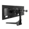 ADBWEKKF 10"-30" Dual Monitor Holder Mount Arm Full Motion LED LCD Computer Display Stand Max.Loading 10kgs Each Head D2D view 2