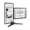 ADBWEKKF 10"-30" Dual Monitor Holder Mount Arm Full Motion LED LCD Computer Display Stand Max.Loading 10kgs Each Head D2D view 3