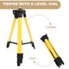 TEHAUX 1pc Tripod for Spirit Level Gauge Holder Gradienter Support Level Vial and Design for Accurate Measurements and Photography view 3